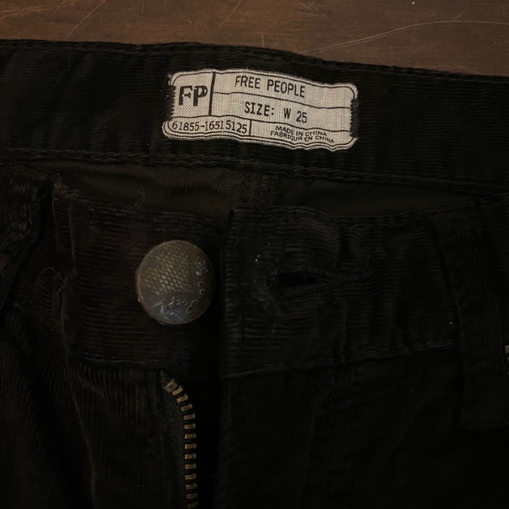 Free People Corduroy Pants